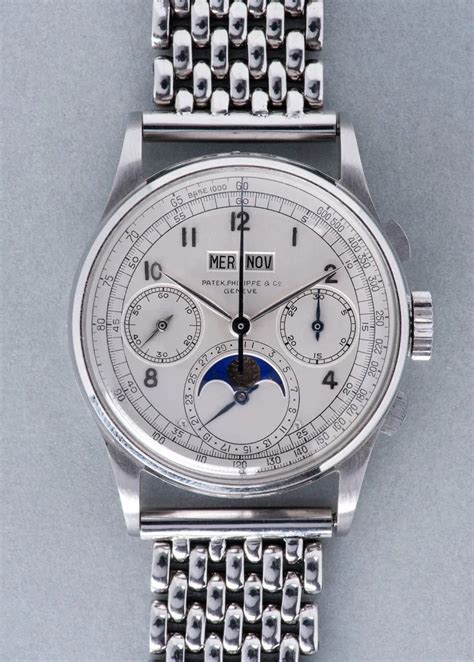 THE IMPORTANCE OF THE PATEK PHILIPPE 1518 